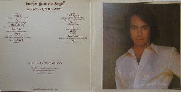 Neil Diamond : Jonathan Livingston Seagull (Original Motion Picture Sound Track) (LP, Album, RE, RM, Ter)
