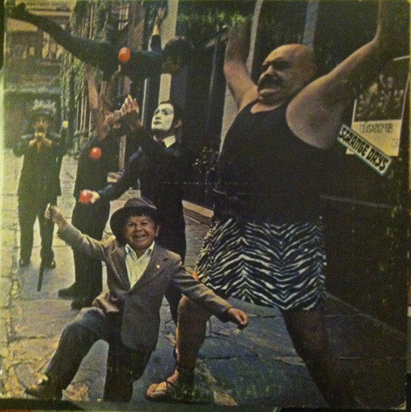 The Doors : Strange Days (LP, Album, RE, RP, AR-)
