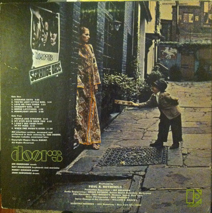 The Doors : Strange Days (LP, Album, RE, RP, AR-)