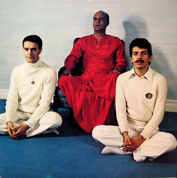 Carlos Santana / Mahavishnu John McLaughlin* : Love Devotion Surrender (LP, Album, Gat)