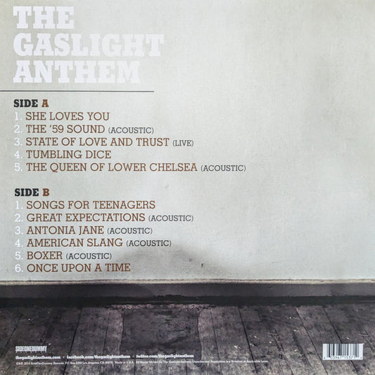 The Gaslight Anthem : The B-Sides (LP, Comp)