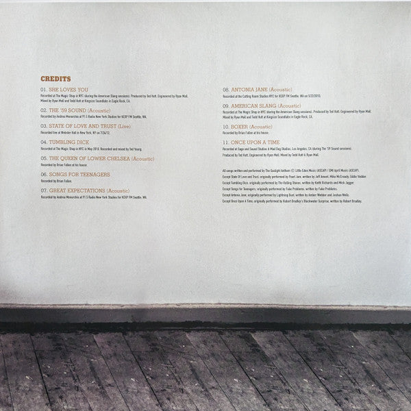 The Gaslight Anthem : The B-Sides (LP, Comp)