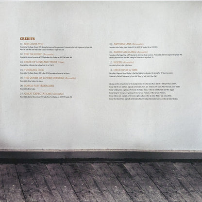 The Gaslight Anthem : The B-Sides (LP, Comp)