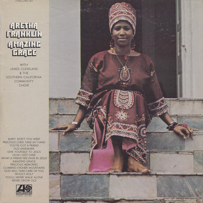 Aretha Franklin : Amazing Grace (2xLP, Album, RP, PR,)