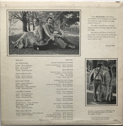 Kevin & Clare : All The Roads (LP)