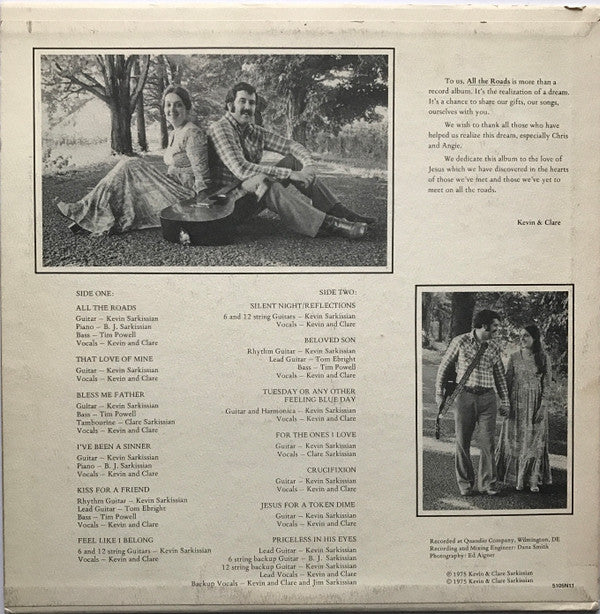Kevin & Clare : All The Roads (LP)