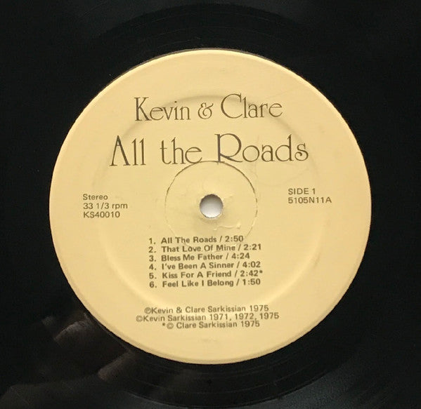 Kevin & Clare : All The Roads (LP)
