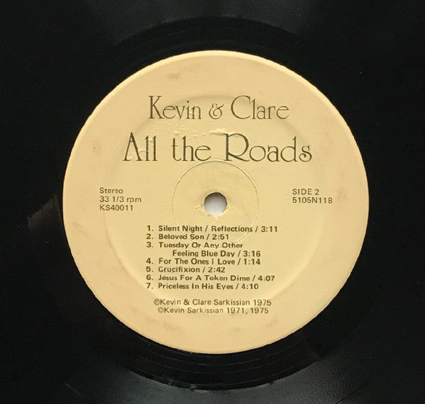 Kevin & Clare : All The Roads (LP)