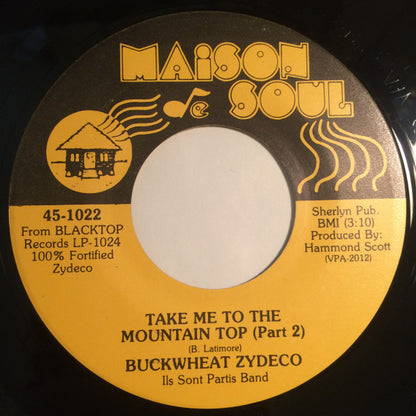 Buckwheat Zydeco Ils Sont Partis Band : Take Me To The Mountain Top (7")