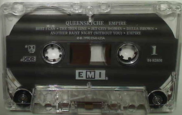 Queensrÿche : Empire (Cass, Album)
