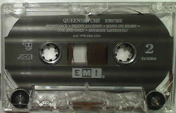 Queensrÿche : Empire (Cass, Album)