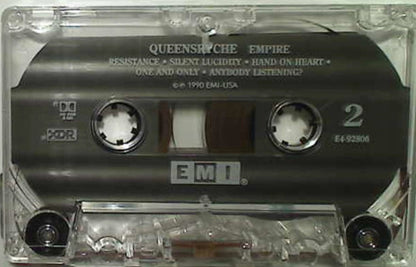 Queensrÿche : Empire (Cass, Album)
