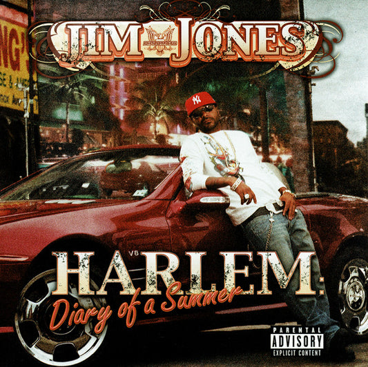 Jim Jones (2) : Harlem: Diary Of A Summer (Hybrid, DualDisc, Album, NTS)