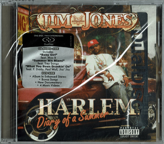 Jim Jones (2) : Harlem: Diary Of A Summer (Hybrid, DualDisc, Album, NTS)