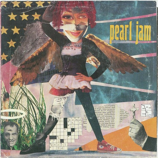 Pearl Jam : Angel (7", Single, Ltd, Promo)