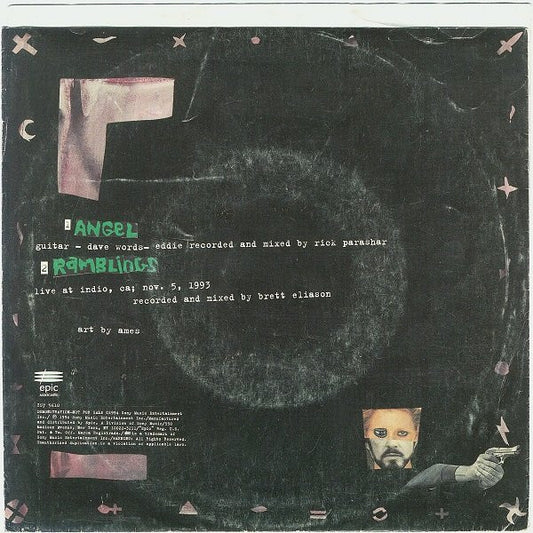 Pearl Jam : Angel (7", Single, Ltd, Promo)