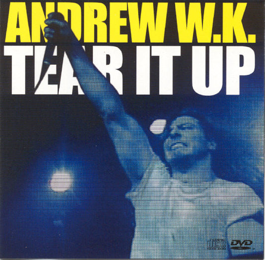 Andrew W.K. : Tear It Up (CD, Single + DVD-V, NTSC)