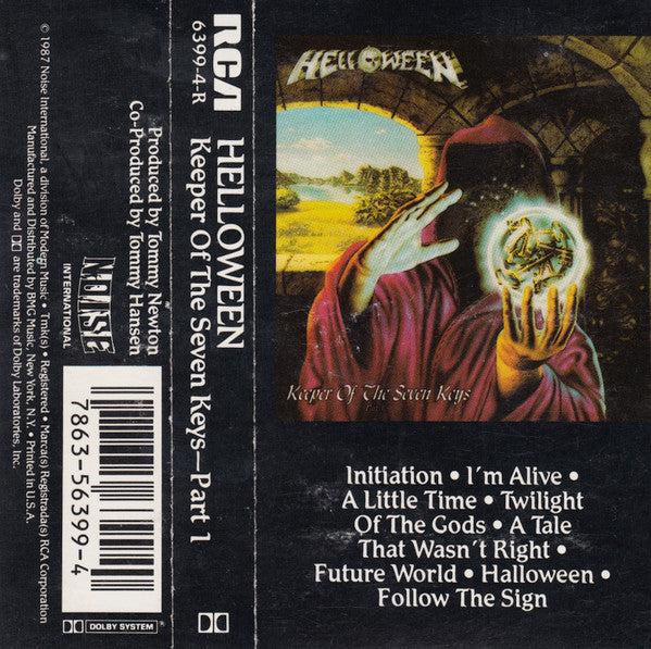 Helloween : Keeper Of The Seven Keys (Part I) (Cass, Album)