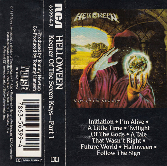 Helloween : Keeper Of The Seven Keys (Part I) (Cass, Album)
