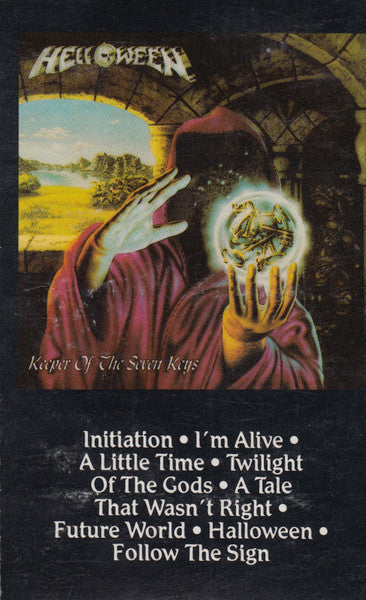 Helloween : Keeper Of The Seven Keys (Part I) (Cass, Album)