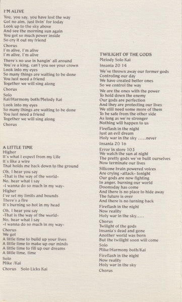 Helloween : Keeper Of The Seven Keys (Part I) (Cass, Album)