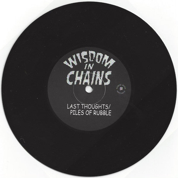 Twitching Tongues / Wisdom In Chains : Twitching Tongues / Wisdom In Chains (7", EP)