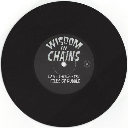 Twitching Tongues / Wisdom In Chains : Twitching Tongues / Wisdom In Chains (7", EP)