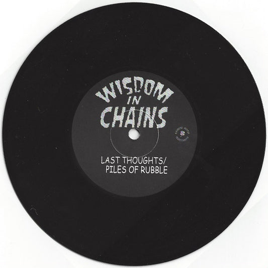 Twitching Tongues / Wisdom In Chains : Twitching Tongues / Wisdom In Chains (7", EP)