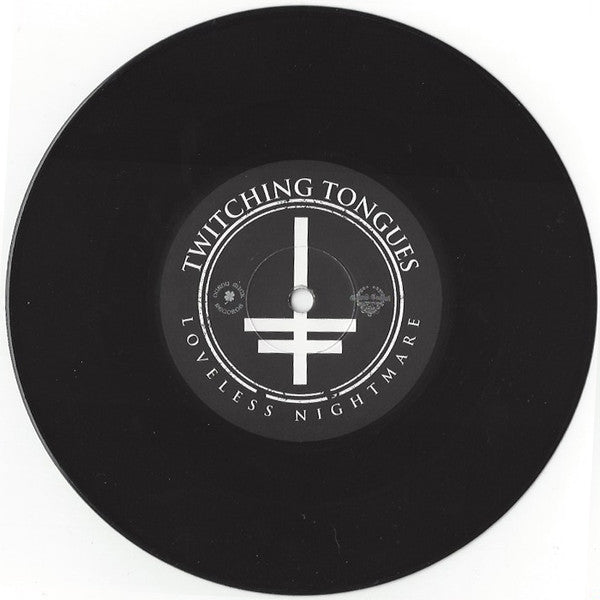 Twitching Tongues / Wisdom In Chains : Twitching Tongues / Wisdom In Chains (7", EP)
