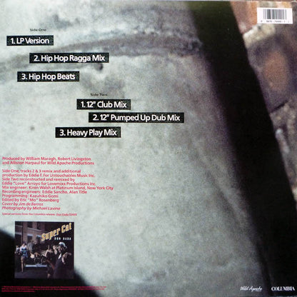 Super Cat (2) : Dem No Worry We (12")