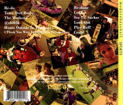 Modern Baseball : Sports (CD, Album)