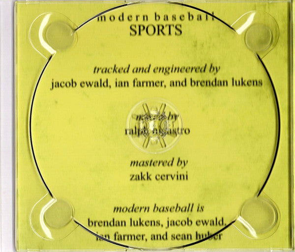 Modern Baseball : Sports (CD, Album)