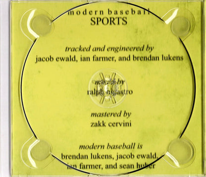 Modern Baseball : Sports (CD, Album)