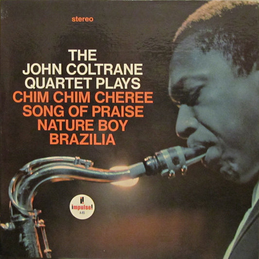 The John Coltrane Quartet : The John Coltrane Quartet Plays (LP, Album, RE, Gat)