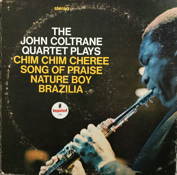The John Coltrane Quartet : The John Coltrane Quartet Plays (LP, Album, RE, Gat)