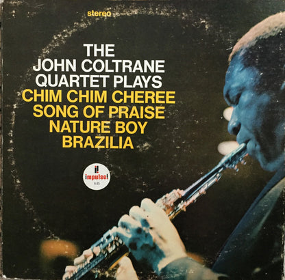 The John Coltrane Quartet : The John Coltrane Quartet Plays (LP, Album, RE, Gat)
