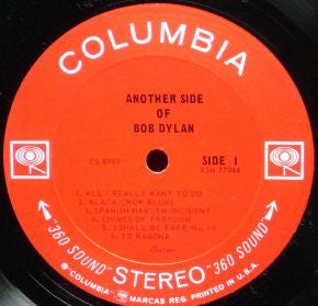 Bob Dylan : Another Side Of Bob Dylan (LP, Album, RP)