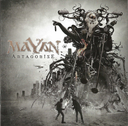 Mayan : Antagonise (CD, Album)