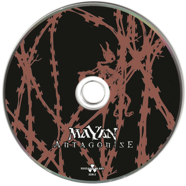 Mayan : Antagonise (CD, Album)