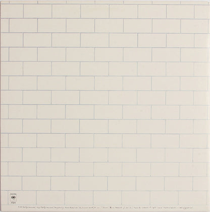 Pink Floyd : The Wall (2xLP, Album, Ter)