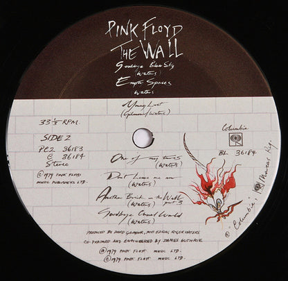 Pink Floyd : The Wall (2xLP, Album, Ter)