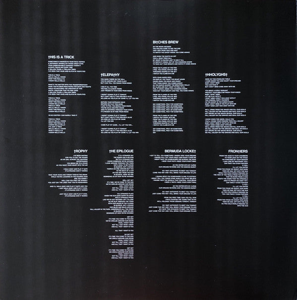 ††† :  ††† ‎ (2xLP, Album, Ltd, Whi)