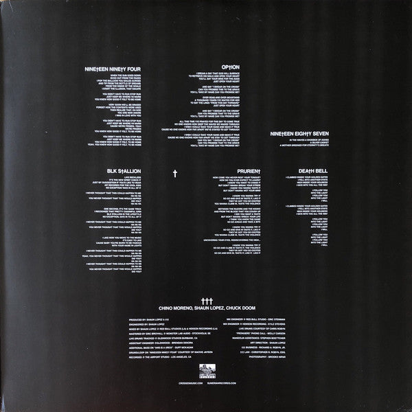 ††† :  ††† ‎ (2xLP, Album, Ltd, Whi)