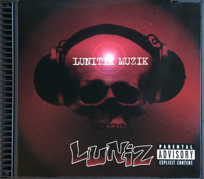Luniz : Lunitik Muzik (CD, Album, Q-P)