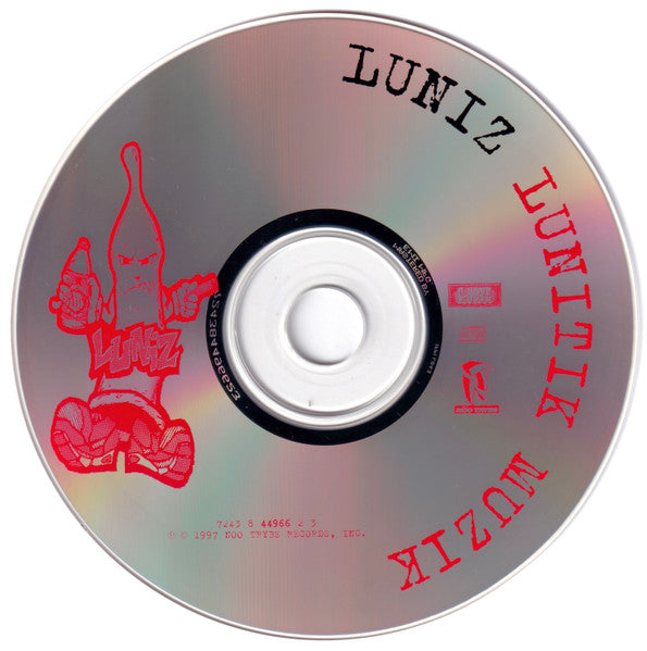 Luniz : Lunitik Muzik (CD, Album, Q-P)
