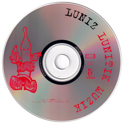 Luniz : Lunitik Muzik (CD, Album, Q-P)