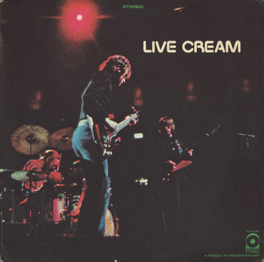 Cream (2) : Live Cream (LP, Album, Mon)
