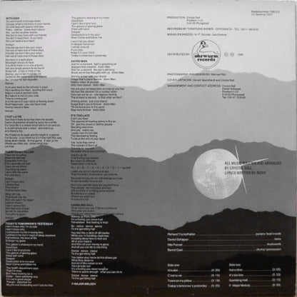 Crystal Ball (4) : Today's Tomorrow's Yesterday (LP, Album)