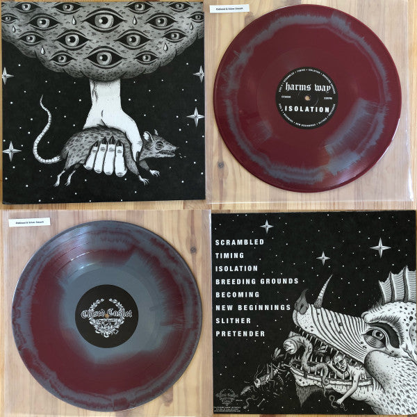 Harms Way (2) : Isolation (LP, Album,  Ox)