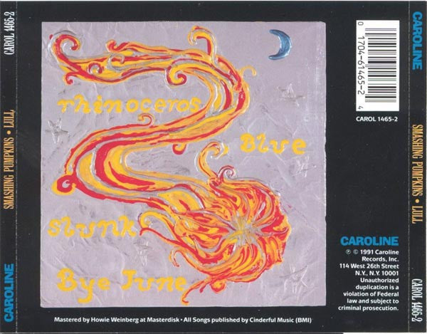 Smashing Pumpkins* : Lull (CD, EP)